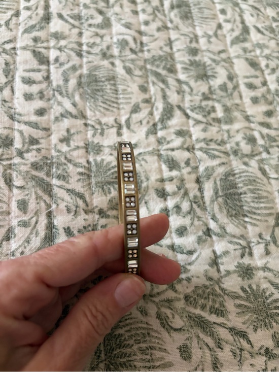 Silpada Jewelry - Silpada CZ gold bracelet